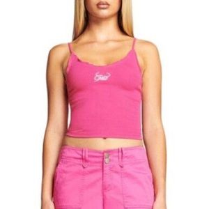 Iamgia hot pink ola top